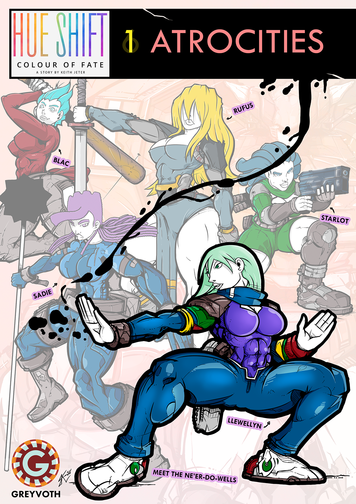 Hue Shift chapter 1 page 1