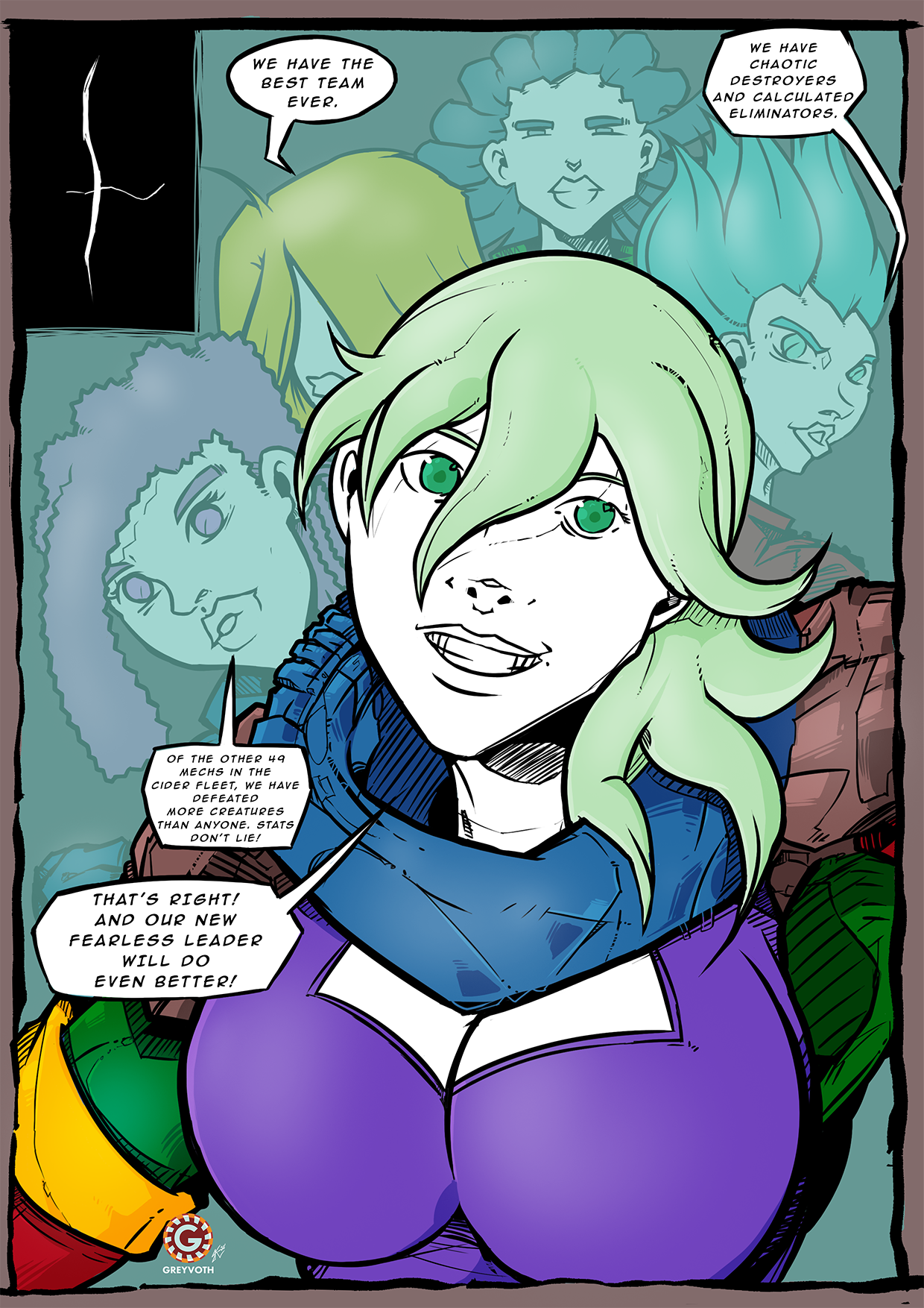Hue Shift chapter 1 page 14