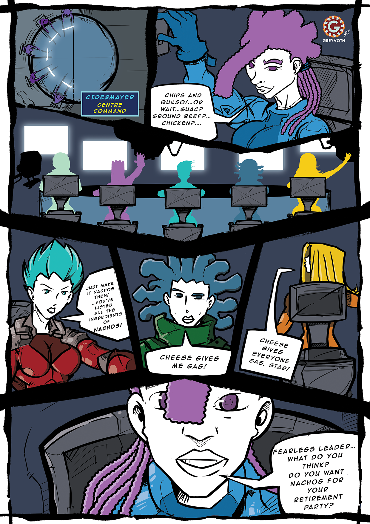 Hue Shift chapter 1 page 4