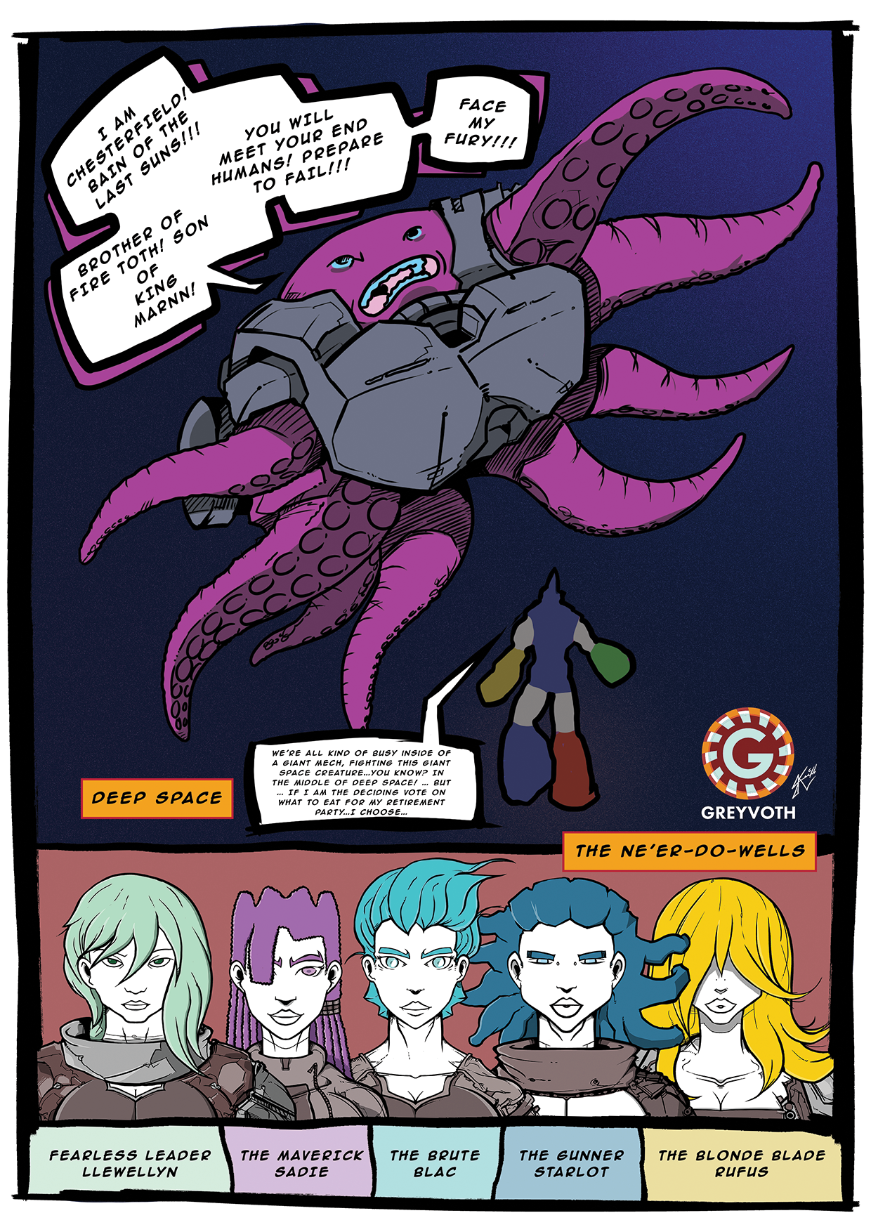 Hue Shift chapter 1 page 5
