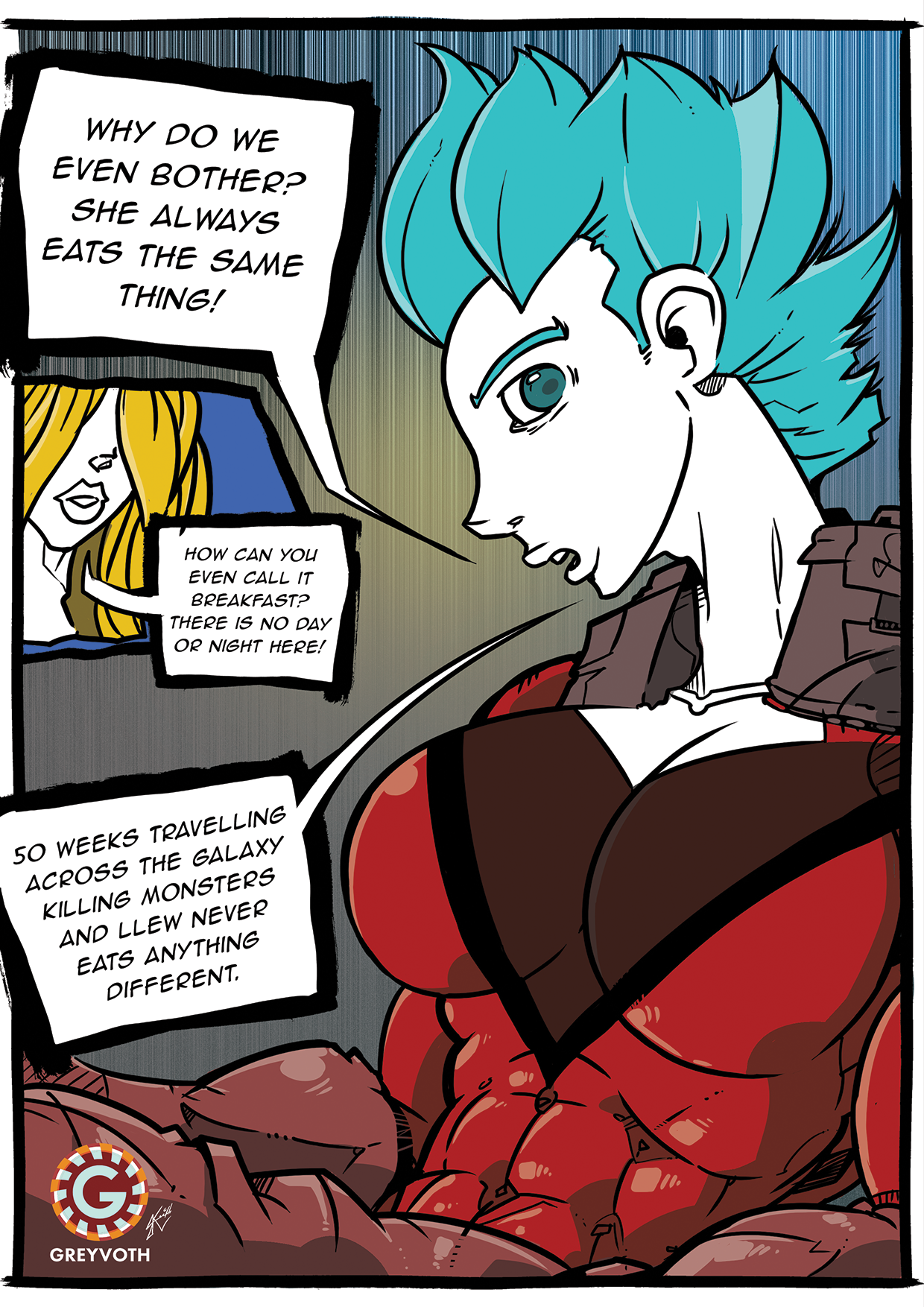 Hue Shift chapter 1 page 7