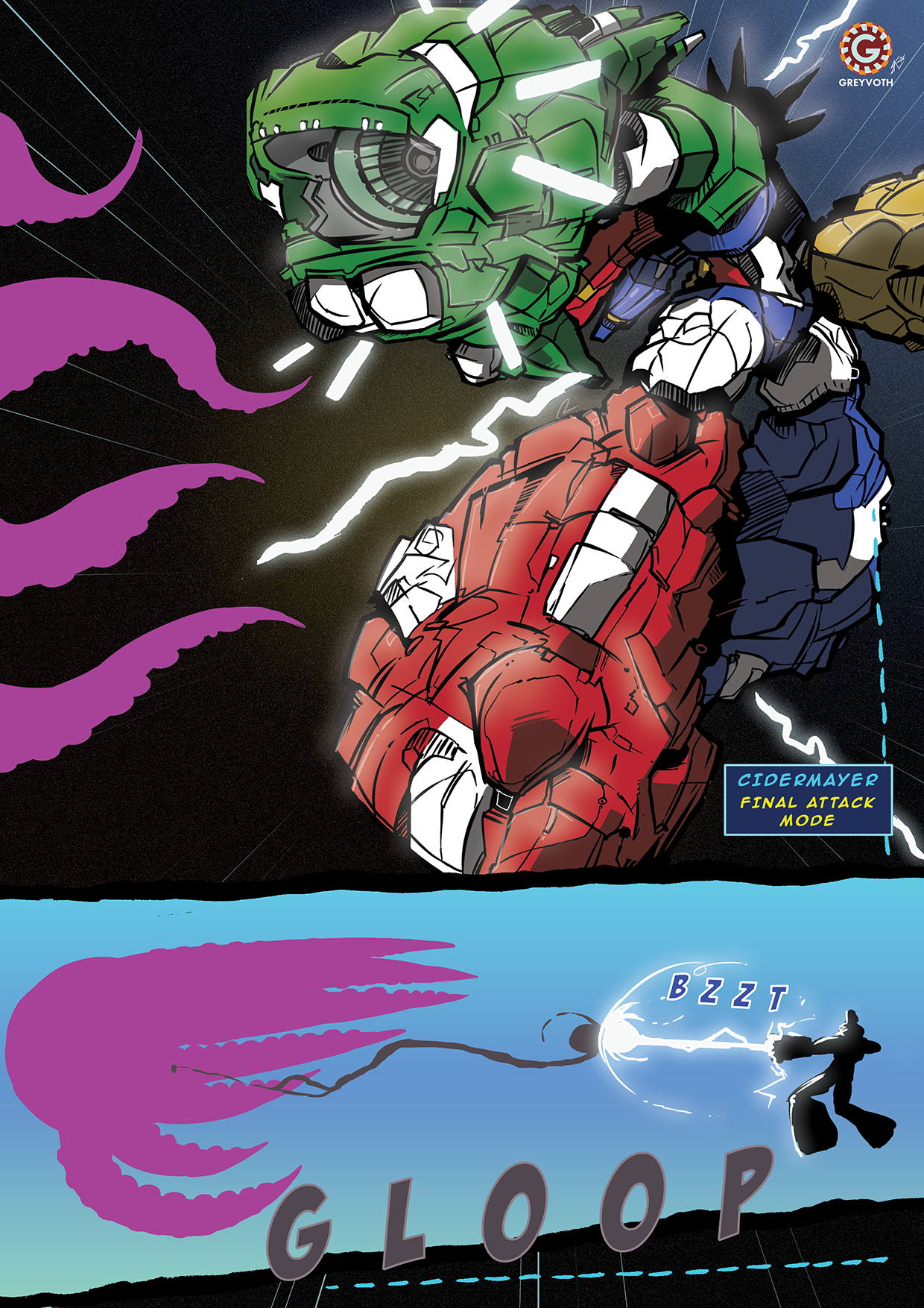 Hue Shift chapter 1 page 8