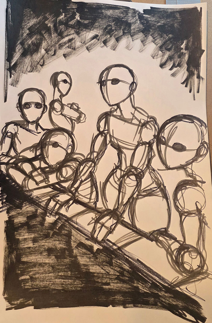 Ne'er-do-wells concept