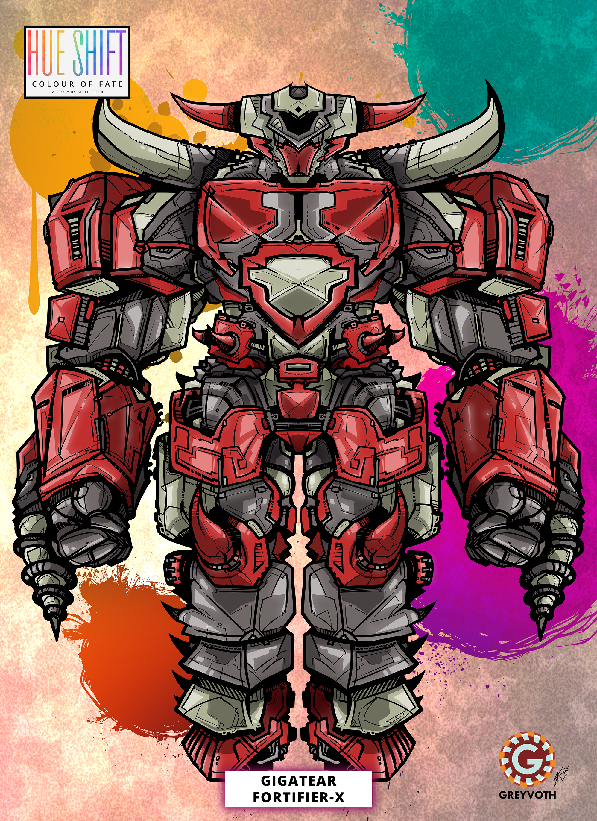 Gigatear Mech