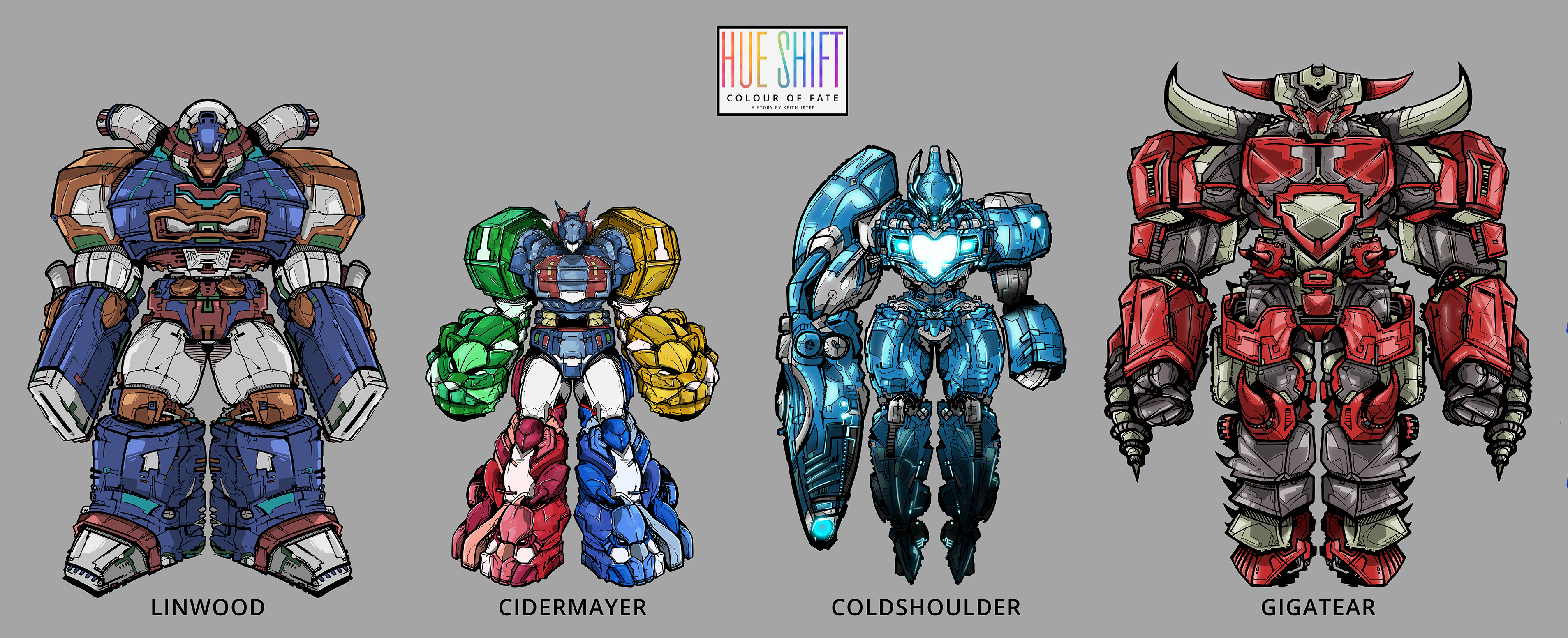 Quad Mechs